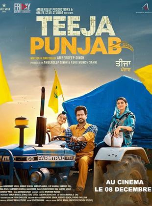 Affiche du film Teeja Punjab (2021) de Amberdeep Singh. Voir Teeja Punjab en streaming / torrent sur meilleurs-films.fr