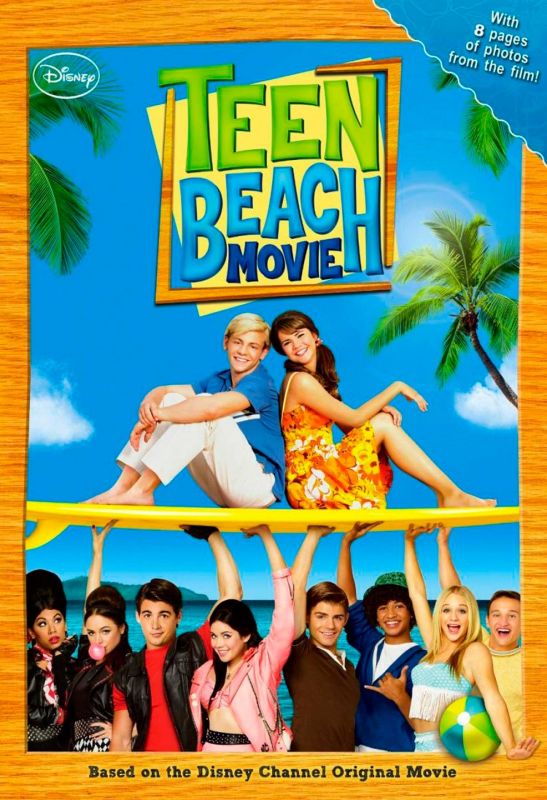 Affiche du film Teen Beach Movie (2013) de Jeffrey Hornaday. Voir Teen Beach Movie en streaming / torrent sur meilleurs-films.fr