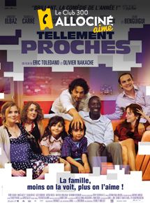 Affiche du film Tellement proches (2008) de Eric Toledano Affiche du film Tellement proches (2008) de Eric Toledano. Voir Tellement proches en streaming / torrent sur meilleurs-films.fr