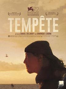 Affiche du film Tempête (2015) de Samuel Collardey. Voir Tempête en streaming / torrent sur meilleurs-films.fr