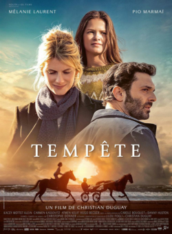 Affiche du film Tempête (2022) de Christian Duguay.