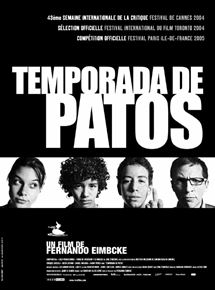 Affiche du film Temporada de patos (2004) de Fernando Eimbcke. Voir Temporada de patos en streaming / torrent sur meilleurs-films.fr