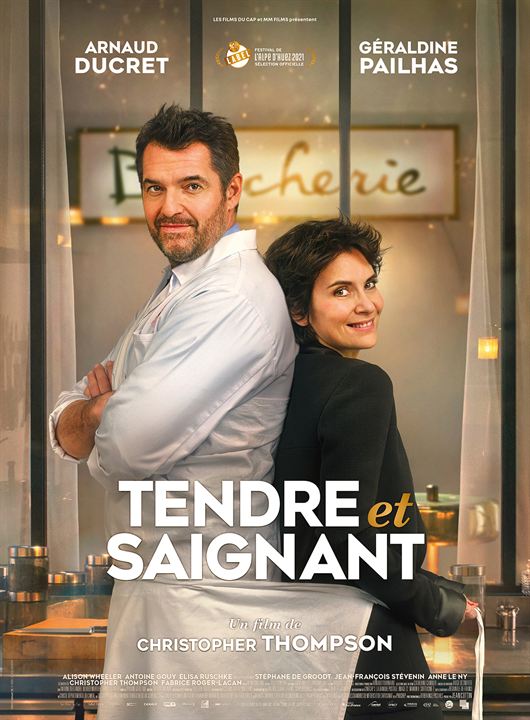 Affiche du film Tendre Et Saignant (2020) de Christopher Thompson. Voir Tendre Et Saignant en streaming / torrent sur meilleurs-films.fr