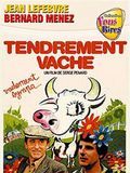 Affiche du film Tendrement vache (1978) de Serge Pénard. Voir Tendrement vache en streaming / torrent sur meilleurs-films.fr