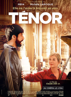 Affiche du film Ténor (2022) de Claude Zidi Jr..