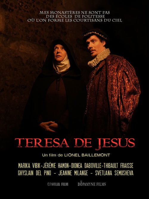 Affiche du film Teresa de Jesus (2021) de Lionel Baillemont. Voir Teresa de Jesus en streaming / torrent sur meilleurs-films.fr