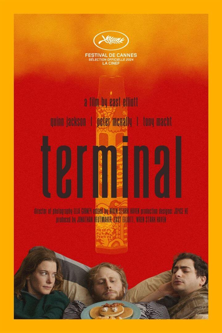 Affiche du court métrage Terminal (2025) de East Elliott Affiche du court métrage Terminal (2025) de East Elliott. Voir Terminal en streaming / torrent sur meilleurs-films.fr