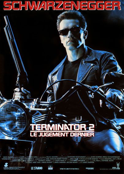 Affiche du film Terminator 2 : le Jugement Dernier (1991) de James Cameron Affiche du film Terminator 2 : le Jugement Dernier (1991) de James Cameron. Voir Terminator 2 : le Jugement Dernier en streaming / torrent sur meilleurs-films.fr