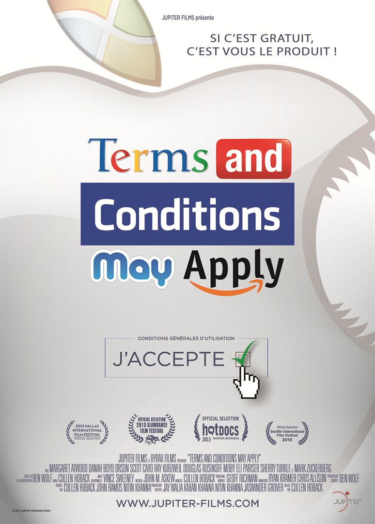 Affiche du court métrage Terms and conditions (2015) de Ricky Sans Affiche du court métrage Terms and conditions (2015) de Ricky Sans. Voir Terms and conditions en streaming / torrent sur meilleurs-films.fr