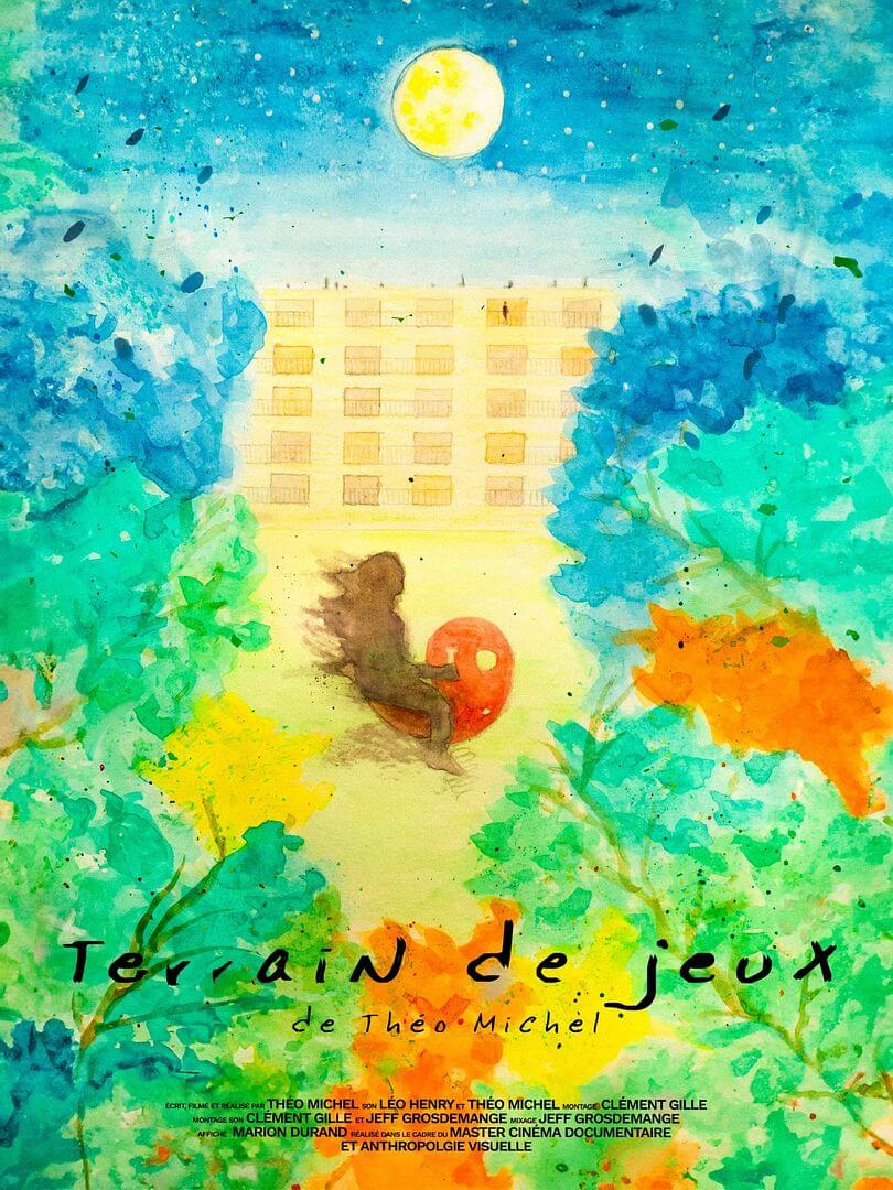 Affiche du court métrage Terrain de jeux (2025) de . Voir Terrain de jeux en streaming / torrent sur meilleurs-films.fr