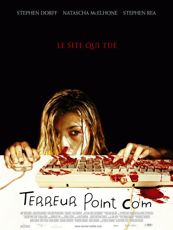 Affiche du film Terreur.point.com (2002) de William Malone Affiche du film Terreur.point.com (2002) de William Malone. Voir Terreur.point.com en streaming / torrent sur meilleurs-films.fr