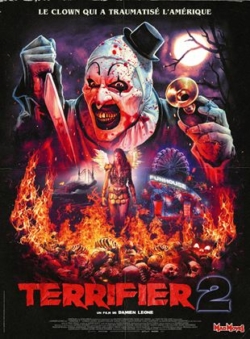 Affiche du film Terrifier 2 (2022) de Damien Leone.