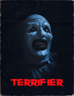Affiche du film Terrifier (2023) de Damien Leone.