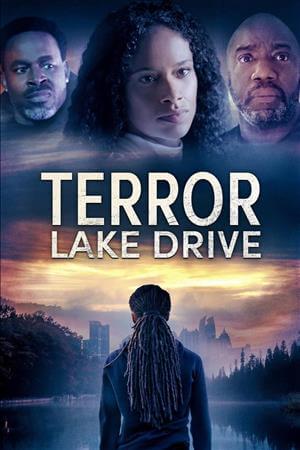 Affiche de la série Terror Lake Drive (2020) de Jerry LaMothe & Kajuana S. Marie.