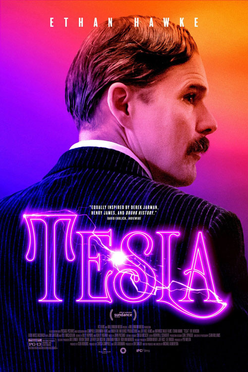 Affiche du film Tesla (2021) de Michael Almereyda Affiche du film Tesla (2021) de Michael Almereyda. Voir Tesla en streaming / torrent sur meilleurs-films.fr
