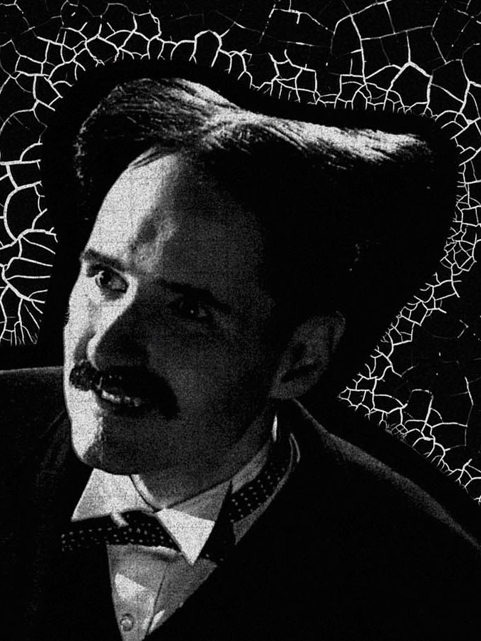 Affiche du court métrage Tesla : lumière mondiale () de Matthew Rankin. Voir Tesla : lumière mondiale en streaming / torrent sur meilleurs-films.fr