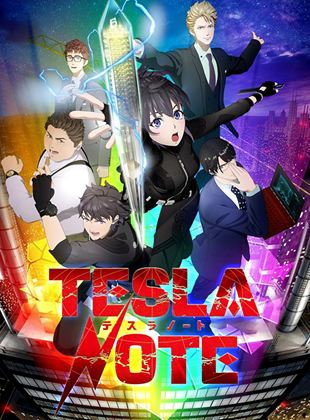 Affiche de la série Tesla Note (2022) de Tadayoshi Kubo. Voir Tesla Note en streaming / torrent sur meilleurs-films.fr