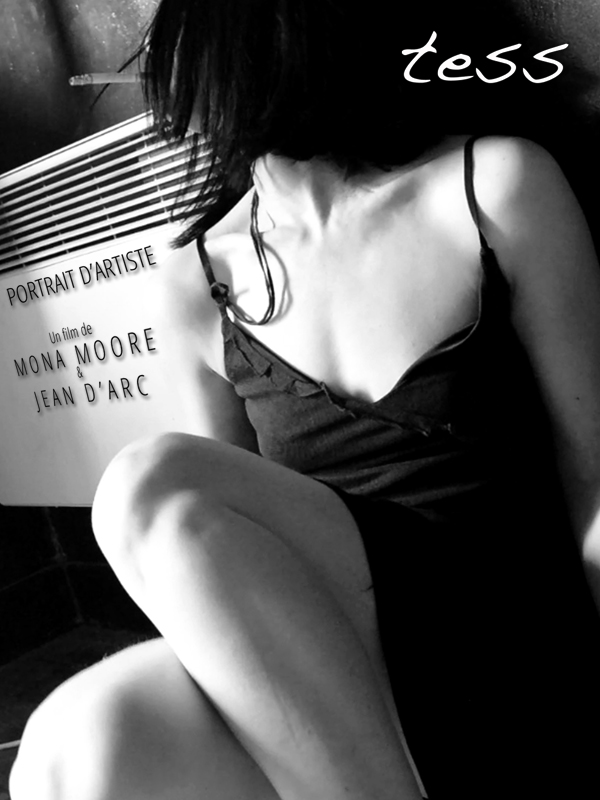 Affiche du court métrage Tess – portrait d’artiste (2014) de Jean D'Arc. Voir Tess – portrait d’artiste en streaming / torrent sur meilleurs-films.fr