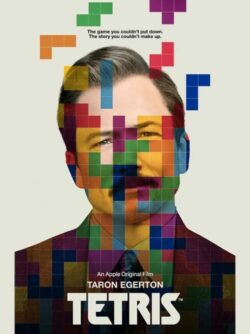 Affiche du film Tetris (2023) de Jon S. Baird.