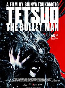 Affiche du film Tetsuo The Bullet man (2009) de Shinya Tsukamoto. Voir Tetsuo The Bullet man en streaming / torrent sur meilleurs-films.fr