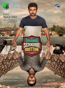 Affiche du film Thaanaa Serndha Koottam (2017) de Vignesh Shivan. Voir Thaanaa Serndha Koottam en streaming / torrent sur meilleurs-films.fr