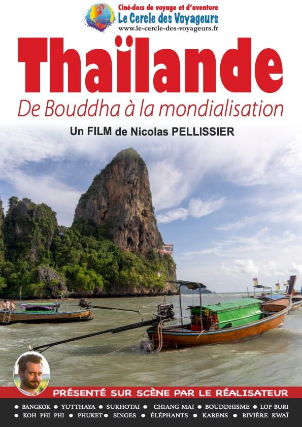 Affiche du film THAÏLANDE, De Boudha à la mondialisation (2024) de Patrick Moreau. Voir THAÏLANDE, De Boudha à la mondialisation en streaming / torrent sur meilleurs-films.fr