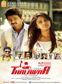 Affiche du film Thalaiva – Le Leader (2012) de A.L. Vijay. Voir Thalaiva – Le Leader en streaming / torrent sur meilleurs-films.fr