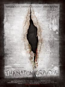 Affiche du film Thanatomorphose (2012) de Éric Falardeau. Voir Thanatomorphose en streaming / torrent sur meilleurs-films.fr