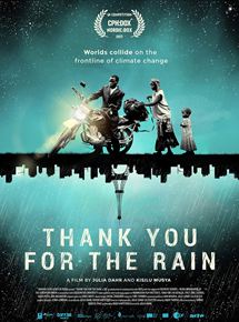 Affiche du film Thank You for the Rain (2017) de Julia Dahr,Julia Dahr,. Voir Thank You for the Rain en streaming / torrent sur meilleurs-films.fr