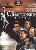 Affiche du film That Championship Season (1982) de Jason Miller. Voir That Championship Season en streaming / torrent sur meilleurs-films.fr