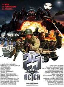 Affiche du film The 25th Reich (2012) de Stephen Amis. Voir The 25th Reich en streaming / torrent sur meilleurs-films.fr