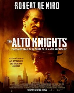 Affiche du film The Alto Knights (2025) de Barry Levinson.
