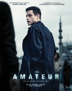 Affiche du film The Amateur (2025) de James Hawes.
