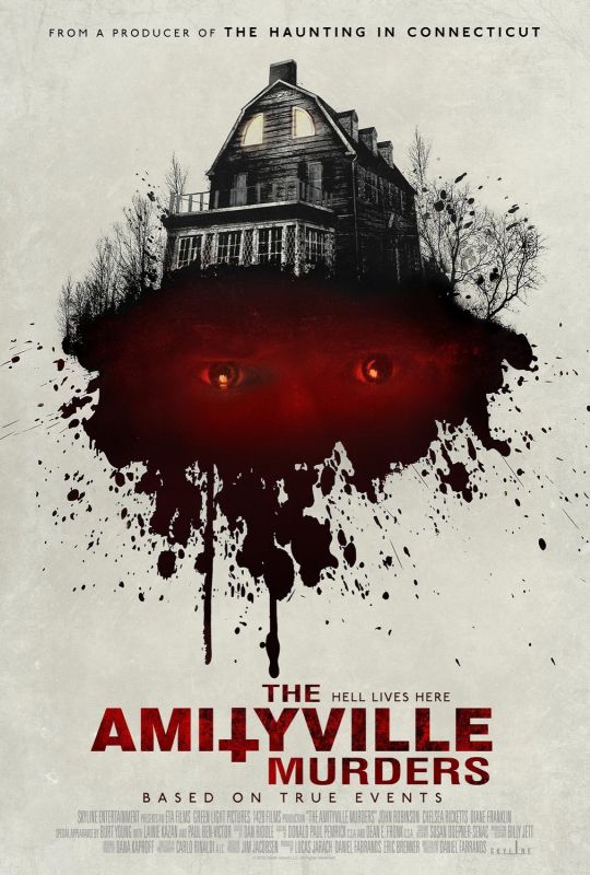 Affiche du film The Amityville Murders (2018) de Daniel Farrands Affiche du film The Amityville Murders (2018) de Daniel Farrands. Voir The Amityville Murders en streaming / torrent sur meilleurs-films.fr