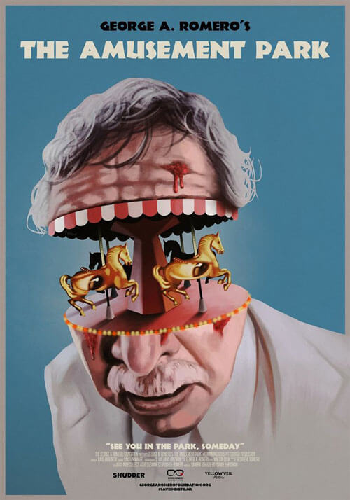 Affiche du film The Amusement Park (2019) de George A. Romero. Voir The Amusement Park en streaming / torrent sur meilleurs-films.fr