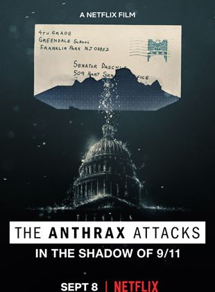 Affiche du film The Anthrax Attacks (2022) de Dan Krauss. Voir The Anthrax Attacks en streaming / torrent sur meilleurs-films.fr