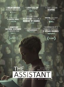 Affiche du film The Assistant (2019) de Kitty Green. Voir The Assistant en streaming / torrent sur meilleurs-films.fr