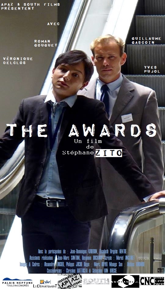 Affiche du court métrage The Awards (2017) de Stéphane Zito. Voir The Awards en streaming / torrent sur meilleurs-films.fr