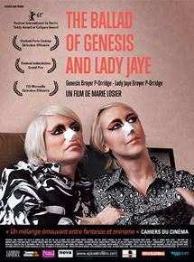 Affiche du film The Ballad of Genesis and Lady Jaye (2011) de Marie Losier Affiche du film The Ballad of Genesis and Lady Jaye (2011) de Marie Losier. Voir The Ballad of Genesis and Lady Jaye en streaming / torrent sur meilleurs-films.fr