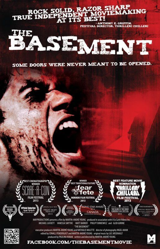 Affiche du film The Basement (2013) de Martin-André Young. Voir The Basement en streaming / torrent sur meilleurs-films.fr
