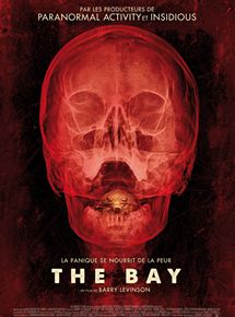 Affiche du film The Bay (2012) de Barry Levinson. Voir The Bay en streaming / torrent sur meilleurs-films.fr