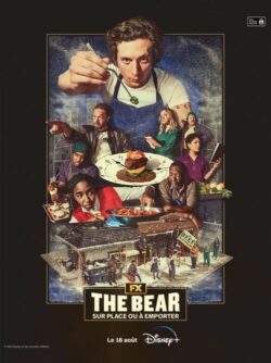 Affiche de la série The Bear : sur place ou à emporter (2022) de Christopher Storer.