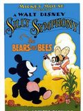 Affiche du court métrage The Bears and the Bees (1932) de Walt Disney. Voir The Bears and the Bees en streaming / torrent sur meilleurs-films.fr