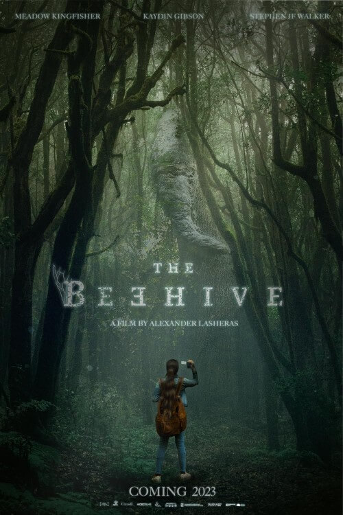 Affiche du film The Beehive (2023) de Alexander Lasheras.