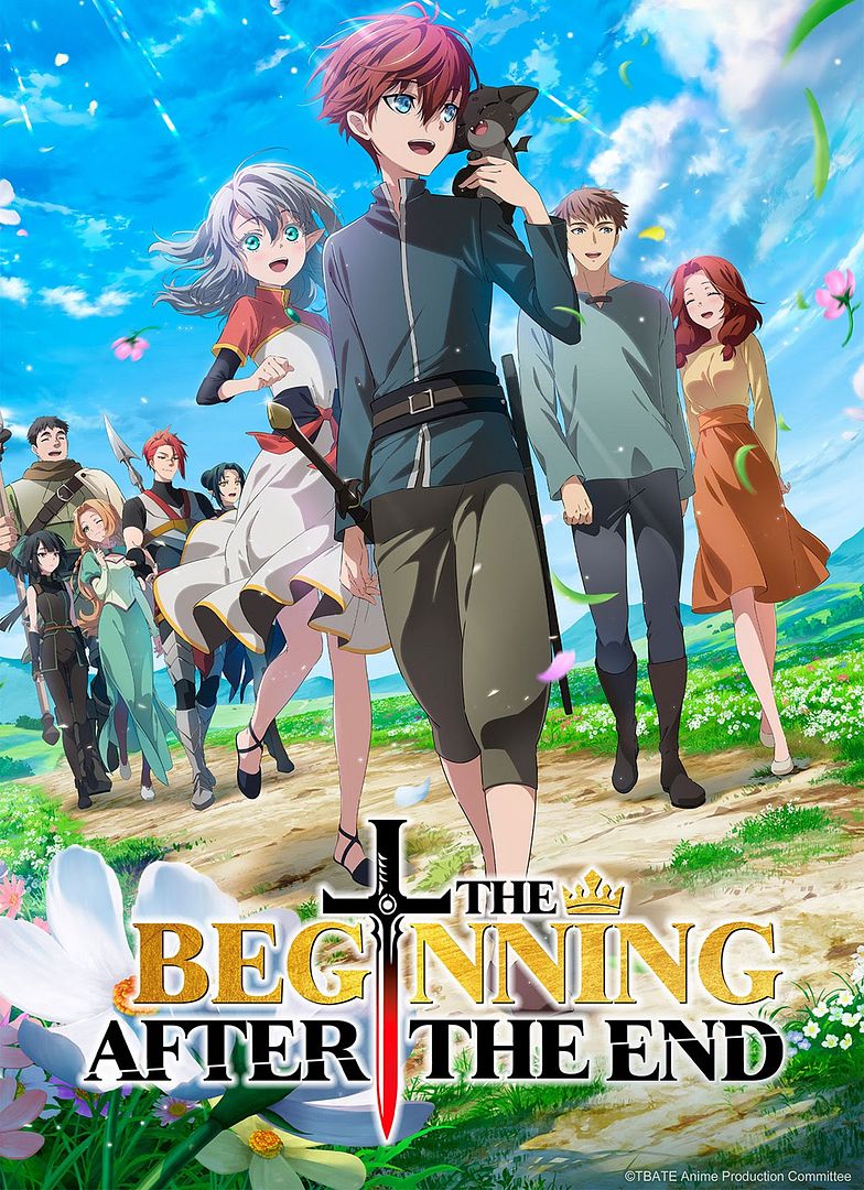 Affiche de la série The Beginning After the End (2025) de . Voir The Beginning After the End en streaming / torrent sur meilleurs-films.fr