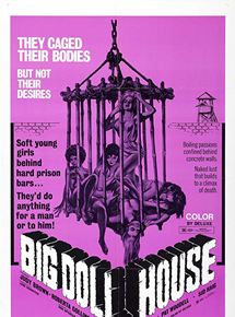 Affiche du film The Big Doll House (1971) de Jack Hill (II). Voir The Big Doll House en streaming / torrent sur meilleurs-films.fr