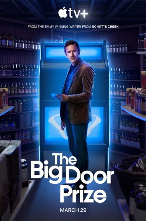 Affiche de la série The Big Door Prize (2023) de David West Read. Voir The Big Door Prize en streaming / torrent sur meilleurs-films.fr