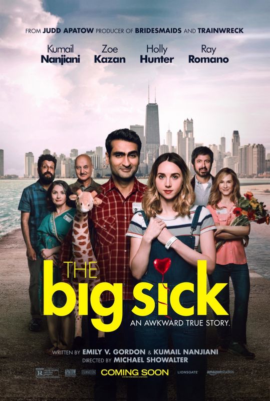 Affiche du film The Big Sick (2017) de Michael Showalter Affiche du film The Big Sick (2017) de Michael Showalter. Voir The Big Sick en streaming / torrent sur meilleurs-films.fr