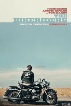 Affiche du film The Bikeriders (2024) de Jeff Nichols.