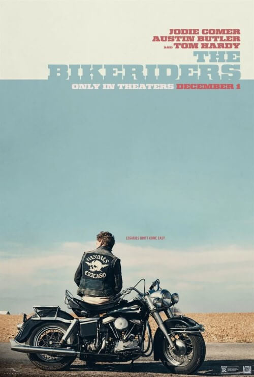 Affiche du film The Bikeriders (2024) de Jeff Nichols Affiche du film The Bikeriders (2024) de Jeff Nichols. Voir The Bikeriders en streaming / torrent sur meilleurs-films.fr
